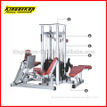 KDK 2004A crossfit 4-multi function station/ team trainer/home gym Fitness equipment